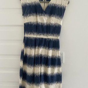 Cotton patterned dress from Meg | Women's small